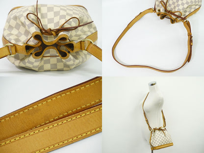 LOUIS VUITTON ノエ BB ダミエ アズール ショルダーバッグ N41220