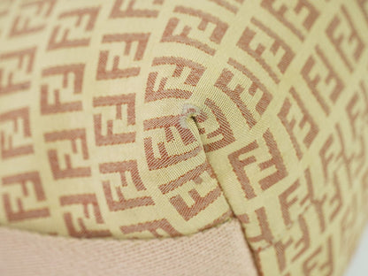 FENDI ズッキーノ ショルダーバッグ ベージュ ピンク 8BR319