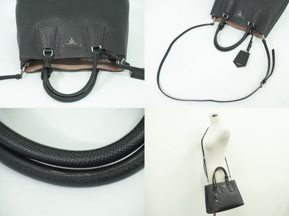 PRADA 2WAY ショルダーバッグ ブラック