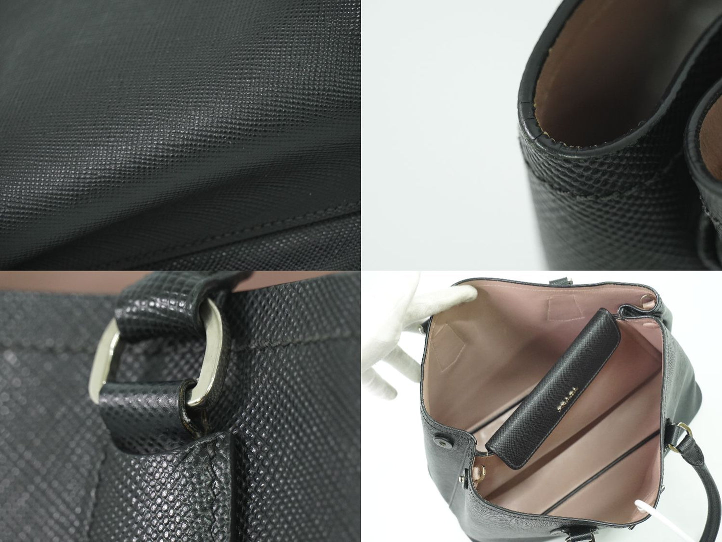 PRADA 2WAY ショルダーバッグ ブラック