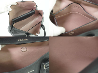 PRADA 2WAY ショルダーバッグ ブラック