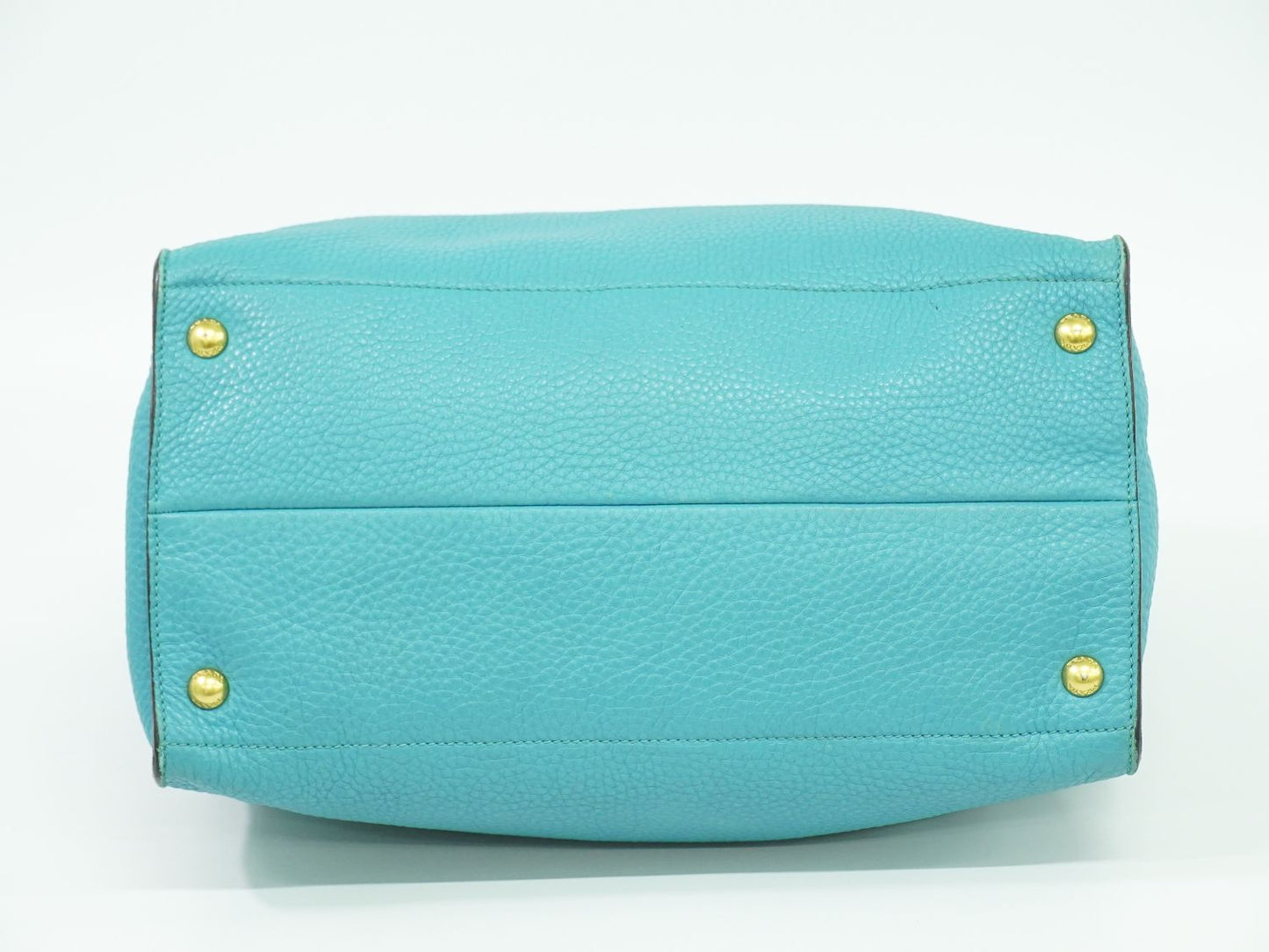 PRADA トートバッグ ライトブルー