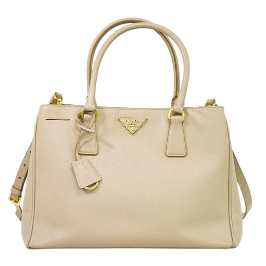 PRADA 2WAY ショルダーバッグ ピンクベージュ