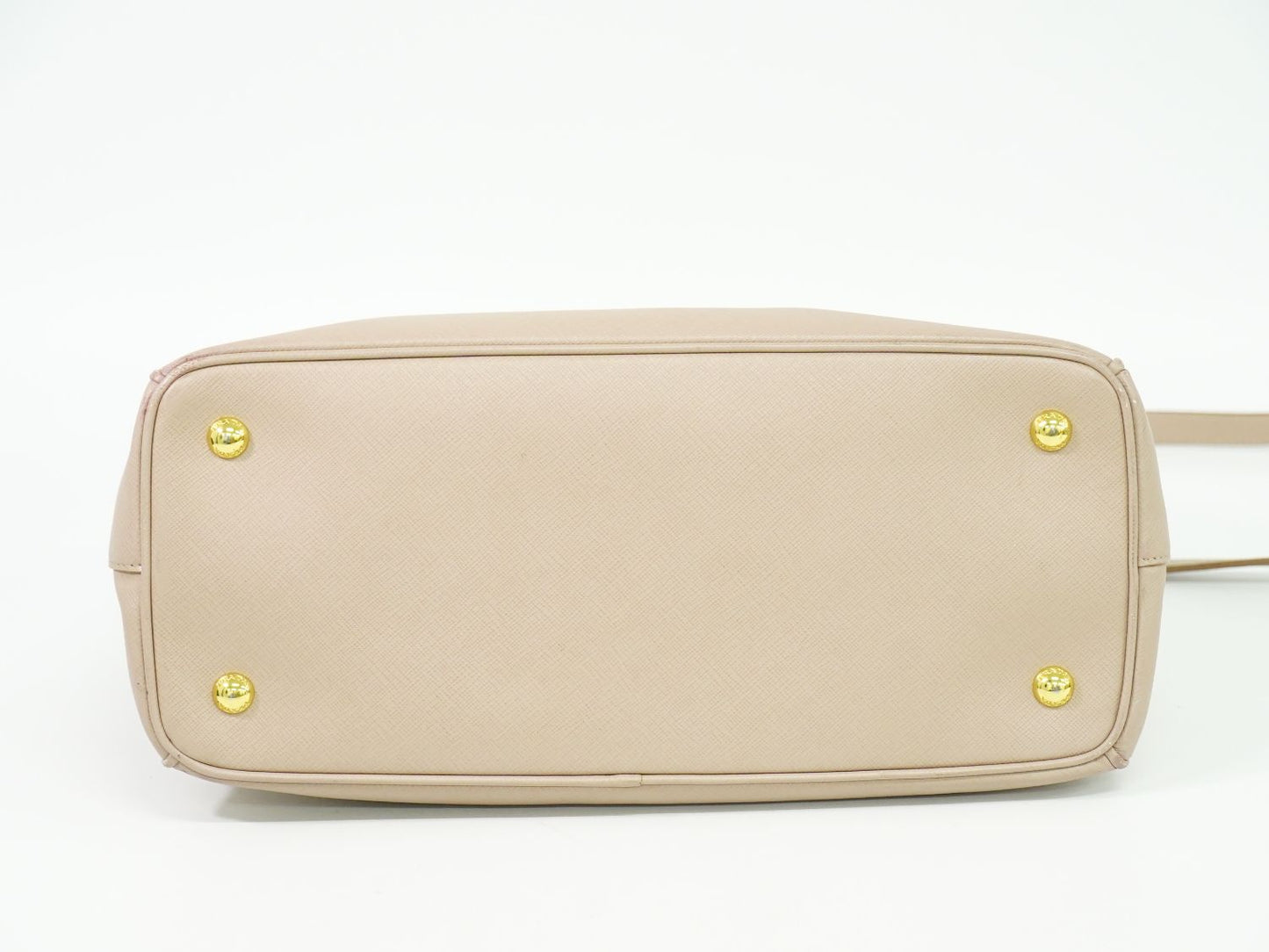 PRADA 2WAY ショルダーバッグ ピンクベージュ