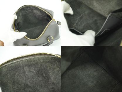 SAINT LAURENT ベイビーダッフル 2WAY ショルダーバッグ グレー