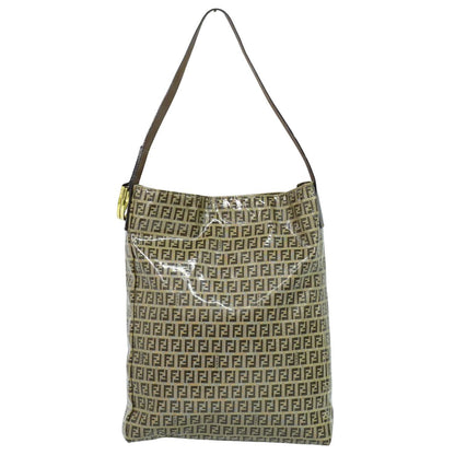 FENDI ズッキーノ ショルダーバッグ ベージュ