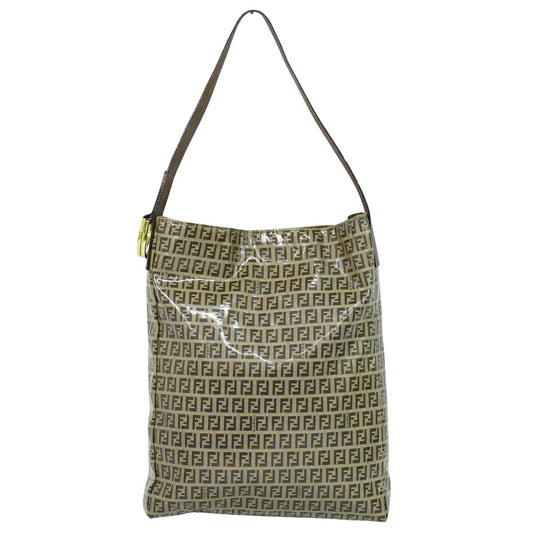 FENDI ズッキーノ ショルダーバッグ ベージュ