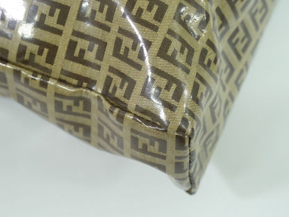 FENDI ズッキーノ ショルダーバッグ ベージュ