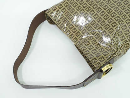 FENDI ズッキーノ ショルダーバッグ ベージュ
