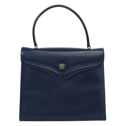 GIVENCHY ハンドバッグ ネイビー