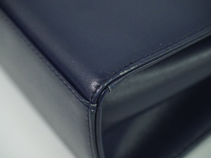 GIVENCHY ハンドバッグ ネイビー