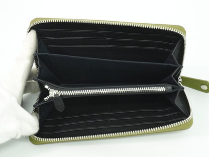 Vivienne Westwood オーブ 長財布 カーキ