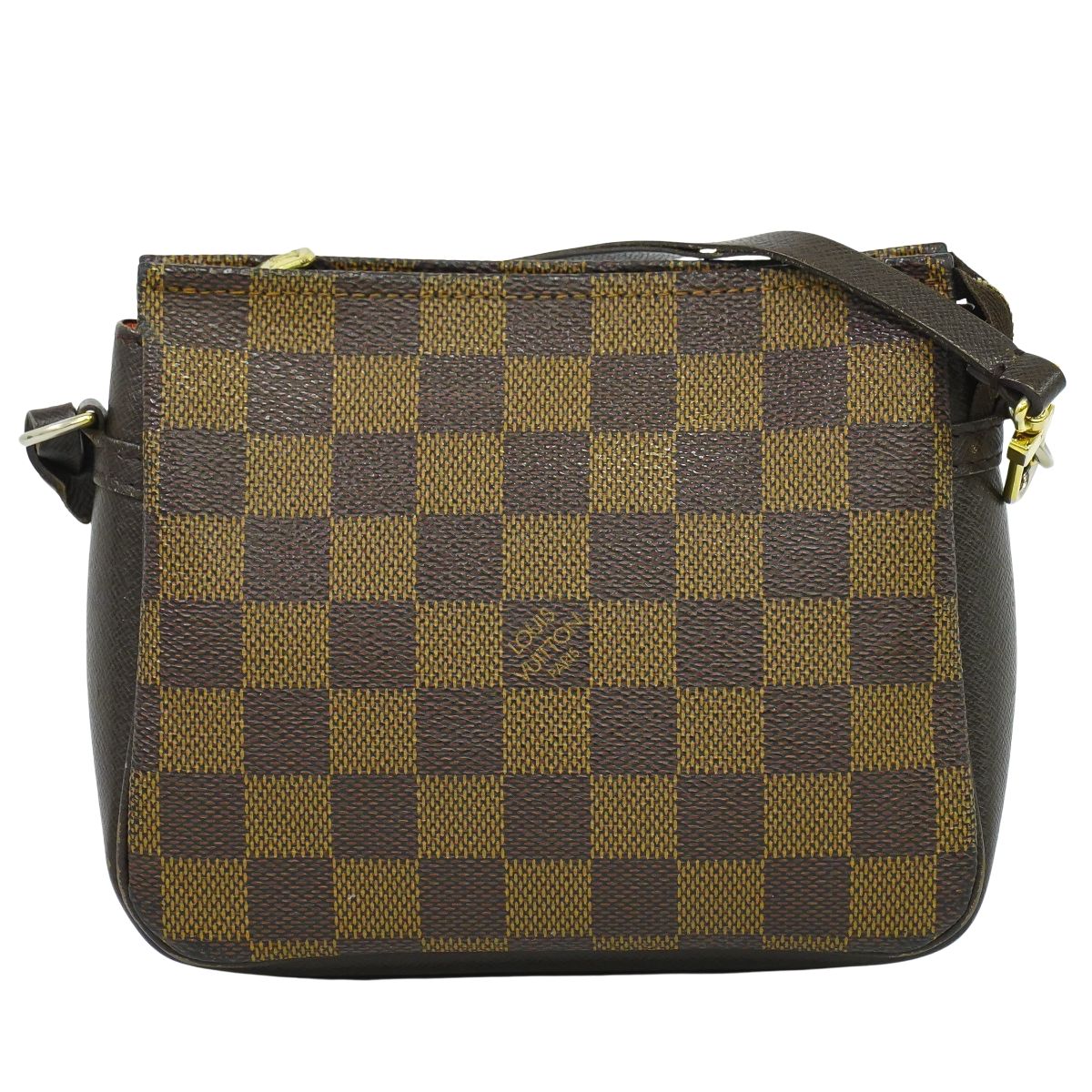 LOUIS VUITTON トゥルースメイクアップ ダミエ エベヌ アクセサリーポーチ N51982