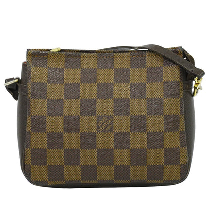 LOUIS VUITTON トゥルースメイクアップ ダミエ エベヌ アクセサリーポーチ N51982