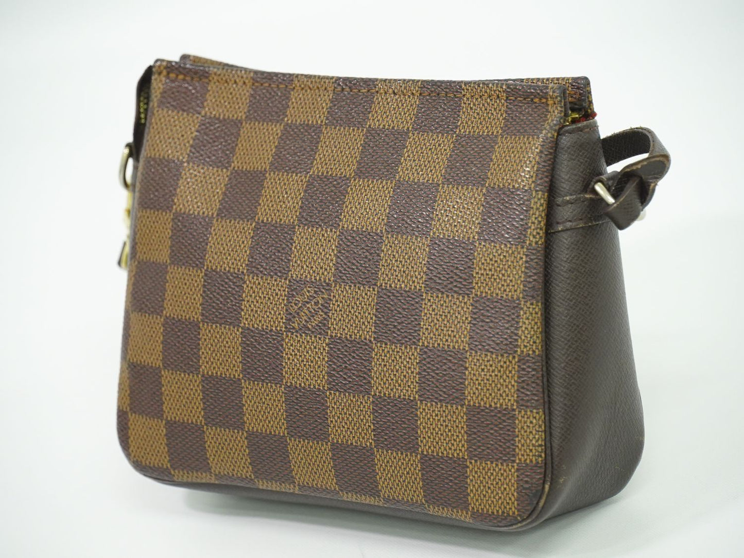 LOUIS VUITTON トゥルースメイクアップ ダミエ エベヌ アクセサリーポーチ N51982