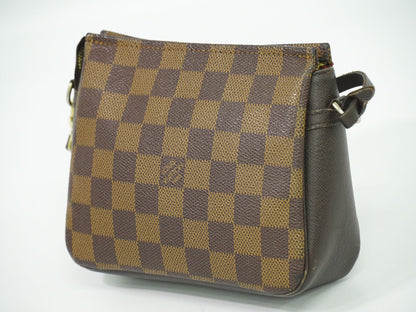 LOUIS VUITTON トゥルースメイクアップ ダミエ エベヌ アクセサリーポーチ N51982