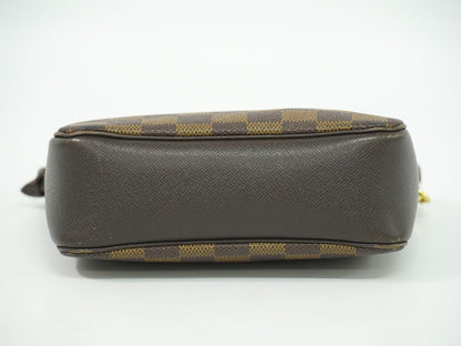 LOUIS VUITTON トゥルースメイクアップ ダミエ エベヌ アクセサリーポーチ N51982