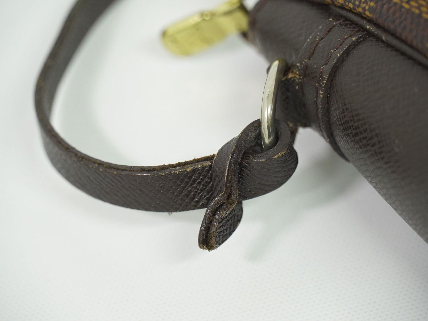 LOUIS VUITTON トゥルースメイクアップ ダミエ エベヌ アクセサリーポーチ N51982