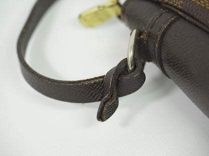 LOUIS VUITTON トゥルースメイクアップ ダミエ エベヌ アクセサリーポーチ N51982