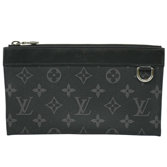 LOUIS VUITTON ポシェット ディスカバリー PM モノグラム エクリプス クラッチバッグ M44323