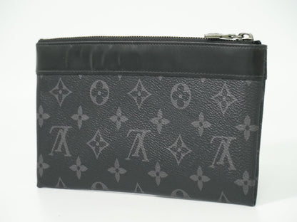 LOUIS VUITTON ポシェット ディスカバリー PM モノグラム エクリプス クラッチバッグ M44323