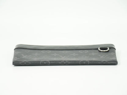 LOUIS VUITTON ポシェット ディスカバリー PM モノグラム エクリプス クラッチバッグ M44323