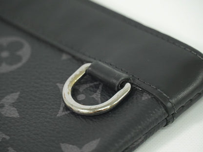 LOUIS VUITTON ポシェット ディスカバリー PM モノグラム エクリプス クラッチバッグ M44323