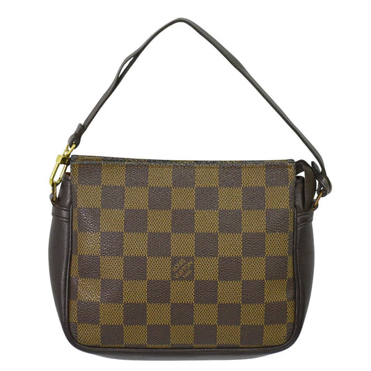 LOUIS VUITTON トゥルースメイクアップ ダミエ エベヌ アクセサリーポーチ N51982