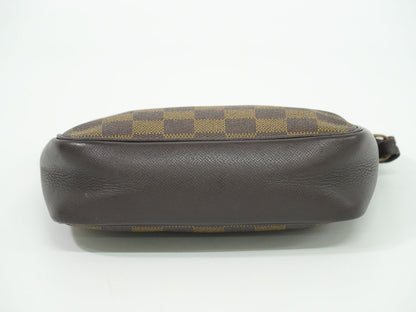 LOUIS VUITTON トゥルースメイクアップ ダミエ エベヌ アクセサリーポーチ N51982
