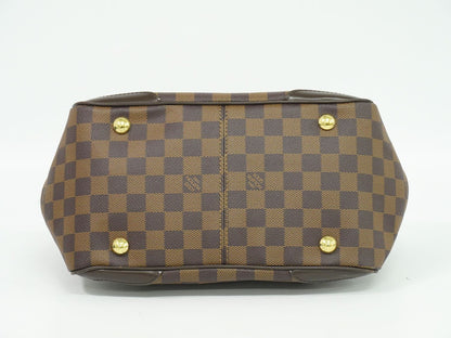 LOUIS VUITTON ヴェローナ PM ダミエ エベヌ トートバッグ N41117