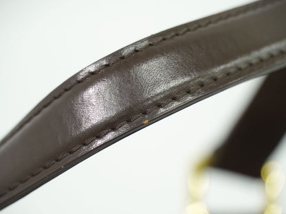 LOUIS VUITTON ヴェローナ PM ダミエ エベヌ トートバッグ N41117