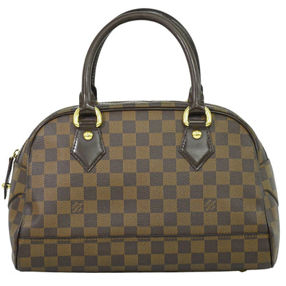 LOUIS VUITTON ドゥオモ ダミエ エベヌ ハンドバッグ N60008