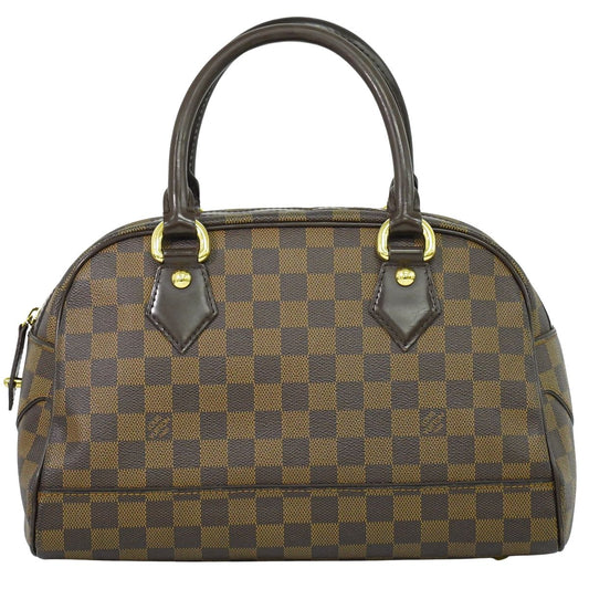 LOUIS VUITTON ドゥオモ ダミエ エベヌ ハンドバッグ N60008