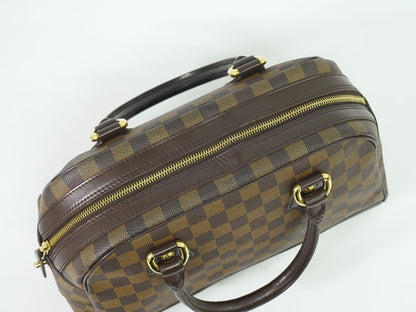 LOUIS VUITTON ドゥオモ ダミエ エベヌ ハンドバッグ N60008