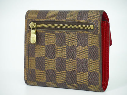 LOUIS VUITTON ポルトフォイユ コアラ ダミエ エベヌ 折財布 N60005