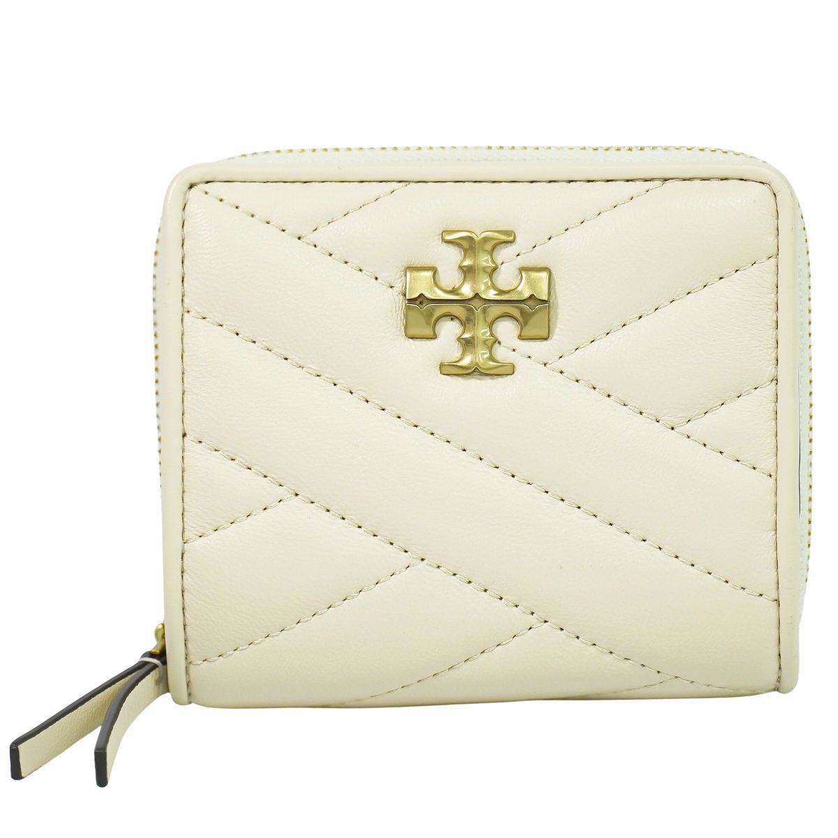 TORY BURCH 折財布 アイボリー