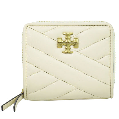 TORY BURCH 折財布 アイボリー