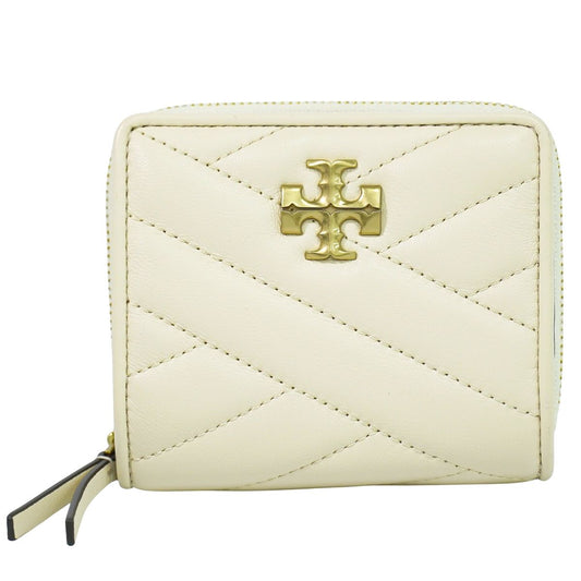 TORY BURCH 折財布 アイボリー