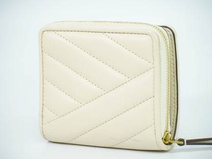 TORY BURCH 折財布 アイボリー
