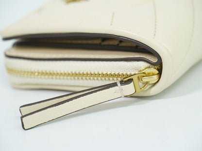 TORY BURCH 折財布 アイボリー