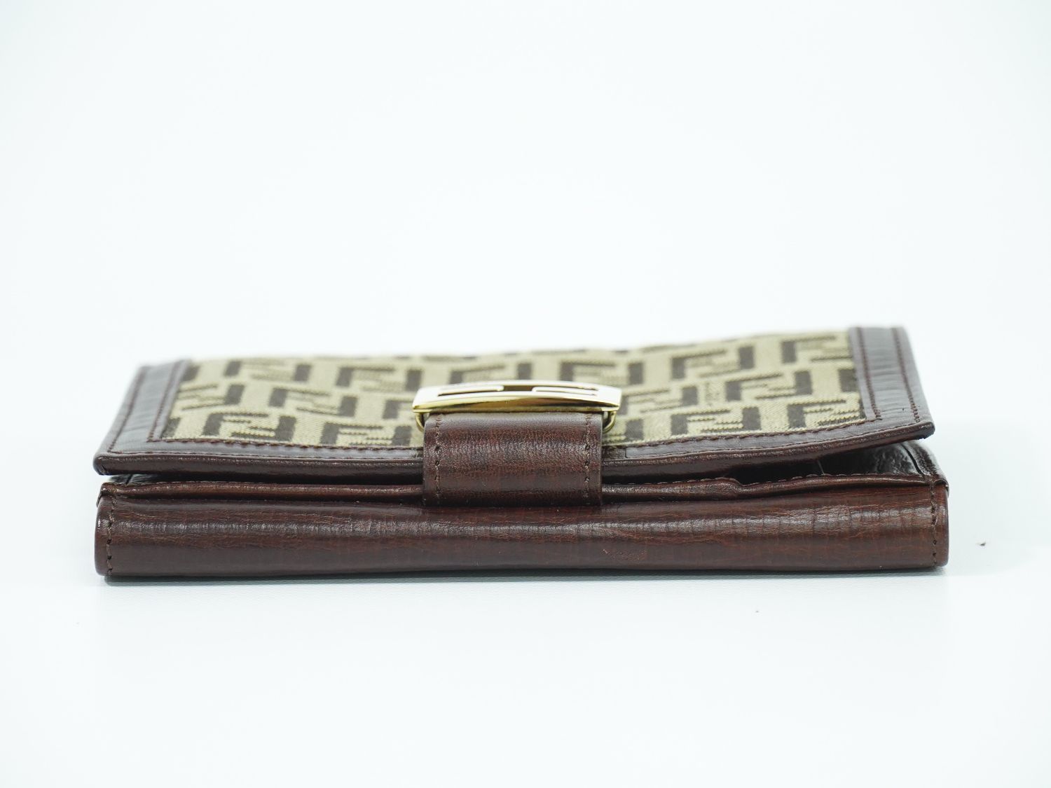 FENDI ズッキーノ 折財布 ベージュ ブラウン 8M0160 – BRAND BOX by