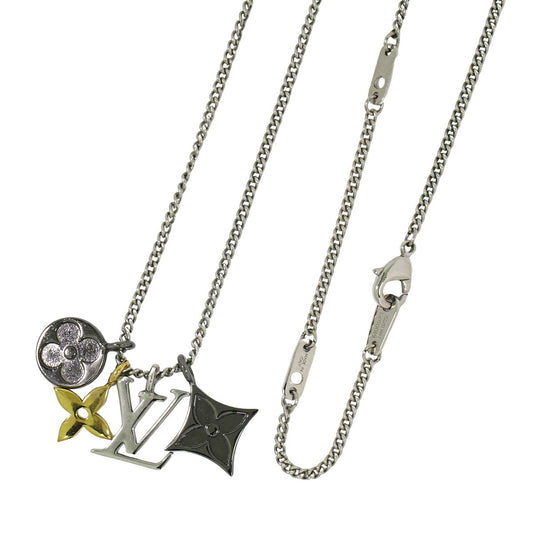 LOUIS VUITTON インスティンクト ネックレス メタル GP ゴールド M00521