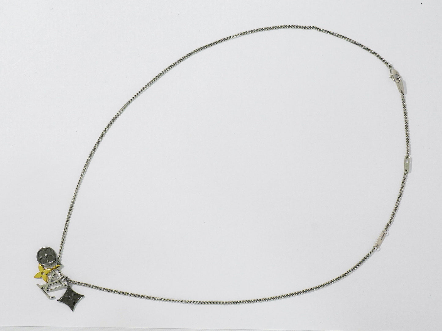 LOUIS VUITTON インスティンクト ネックレス メタル GP ゴールド M00521