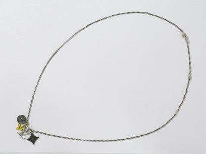 LOUIS VUITTON インスティンクト ネックレス メタル GP ゴールド M00521