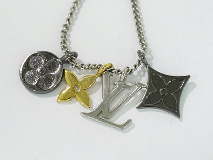 LOUIS VUITTON インスティンクト ネックレス メタル GP ゴールド M00521