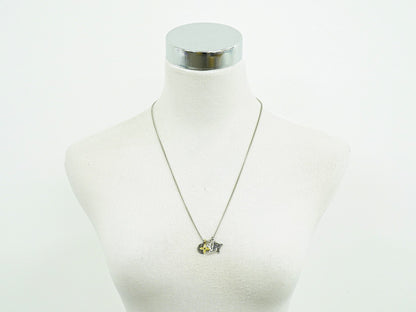 LOUIS VUITTON インスティンクト ネックレス メタル GP ゴールド M00521