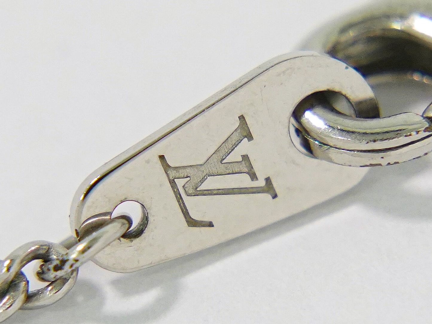 LOUIS VUITTON インスティンクト ネックレス メタル GP ゴールド M00521