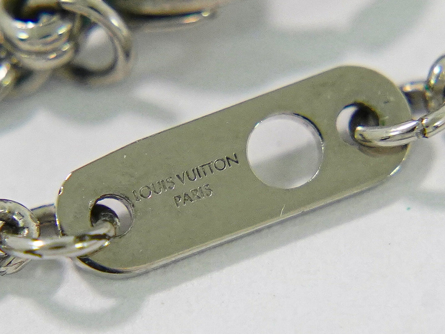 LOUIS VUITTON インスティンクト ネックレス メタル GP ゴールド M00521