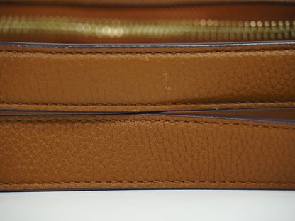 COLE HAAN 2WAY ショルダーバッグ ブラウン