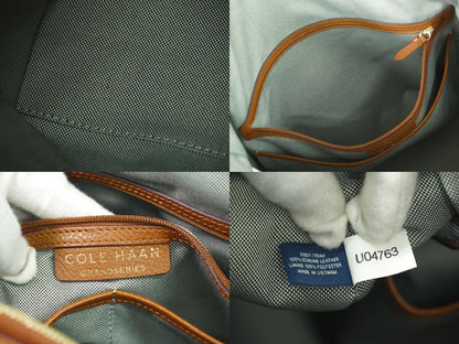 COLE HAAN 2WAY ショルダーバッグ ブラウン